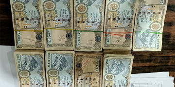 हुण्डीको ४ लाख ३४ हजार रुपैयाँसहित वीरगञ्जबाट एक युवक पक्राउ