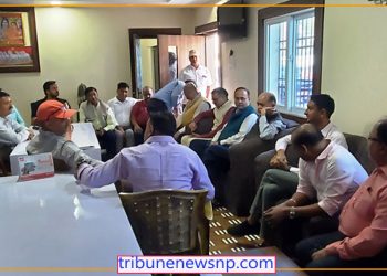 वीरगंज उद्योग वाणिज्य संघद्वारा सिमरा सेजको स्थलगत अवलोकन