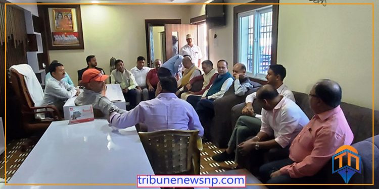 वीरगंज उद्योग वाणिज्य संघद्वारा सिमरा सेजको स्थलगत अवलोकन