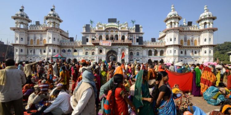 आज विवाह पञ्चमीः जनकपुरधाममा राम-सीताको भव्य विवाह महोत्सव मनाइँदै