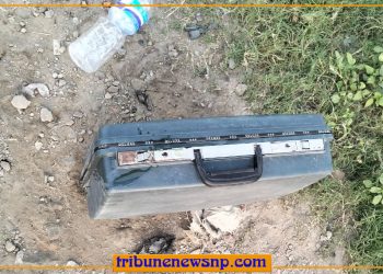 बेवारिसे सुटकेशले वीरगञ्जमा खैलबैला, बम डिस्पोजल टोलीद्वारा सुरक्षित ‘डिस्पोज’