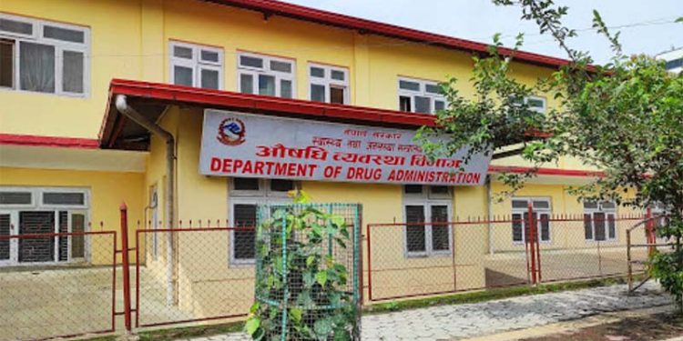 क्युरेक्स फर्मास्युटिकल्सको Rexamol ट्याब्लेट गुणस्तर न्यून, तत्काल फिर्ता गर्न औषधि व्यावस्था विभागको निर्देशन