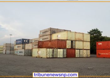 सरकारी अनिर्णयले वीरगन्ज भन्सारमा १८५ कन्टेनर बेवारिसे मालवस्तु अलपत्र