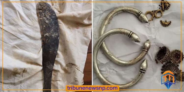 कर्तव्य गरी सुन तथा चाँदीका गर-गहना लुटपाट गर्ने महिला पक्राउ