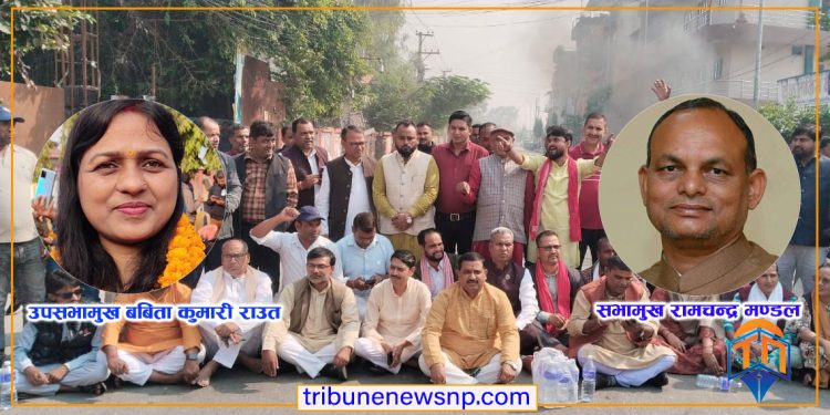 राजा जनक र सीताको राज्य जनकपुर बन्यो राजनीतिक रणमैदान : रामचन्द्रले चलाएको वाण बबिताले रोकिन्