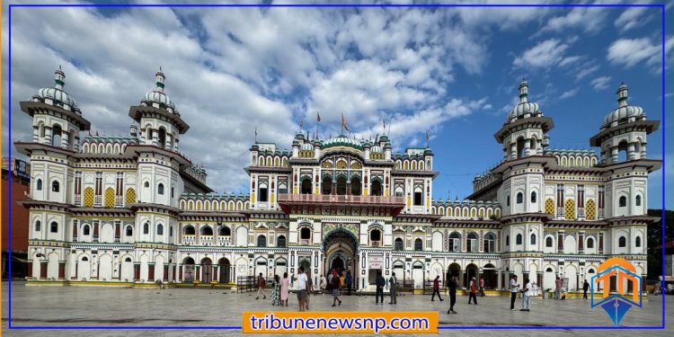 जनकपुरधाममा विवाह पञ्चमी महोत्सव सुरु