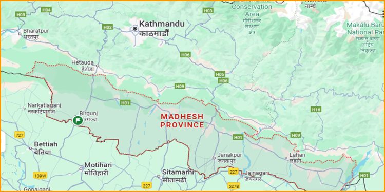 बिहार राज्यमा भइरहेको निर्वाचनका लागि मधेस प्रदेशसँग जोडिएको सीमानाका भोलिदेखि बन्द हुने