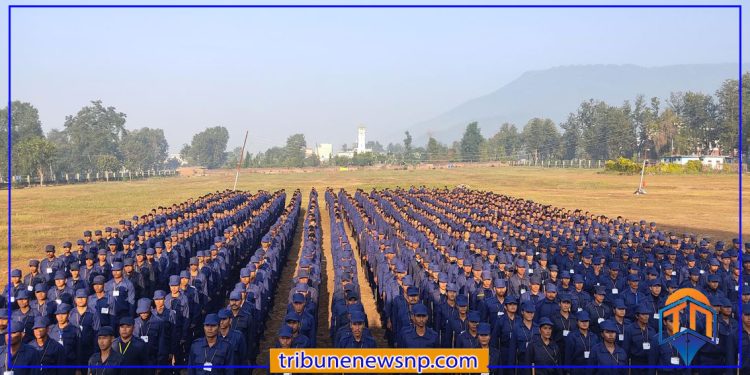निर्वाचन सुरक्षामा ३ लाख १४ हजार जनशक्ति; १ लाख ३० हजार म्यादी प्रहरी भर्ना