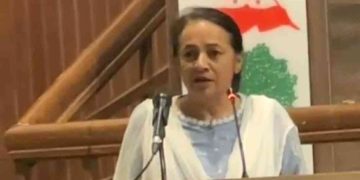 ‘हार्नुपरे पनि चुनावमा जानुपर्छ, संविधान जोगाउनु छ’ — नेतृ सरिता प्रसाईं