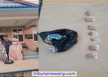 बारामा ४४ ग्राम ब्राउन सुगरसहित २ महिला पक्राउ