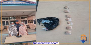 बारामा ४४ ग्राम ब्राउन सुगरसहित २ महिला पक्राउ
