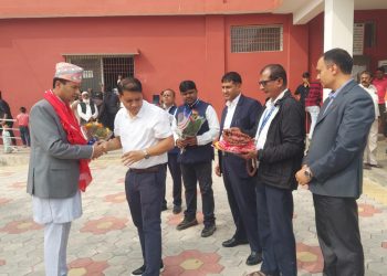 पर्सामा प्रमुख जिल्ला अधिकारी भोला दाहाल हाजिर भए