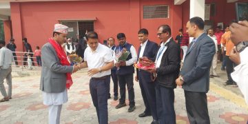 पर्सामा प्रमुख जिल्ला अधिकारी भोला दाहाल हाजिर भए