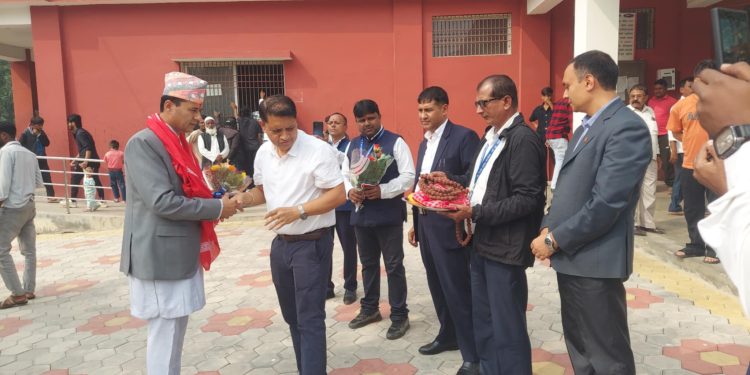 पर्सामा प्रमुख जिल्ला अधिकारी भोला दाहाल हाजिर भए