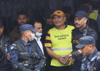 दुर्गा प्रसाईं ४ दिन थप हिरासतमा