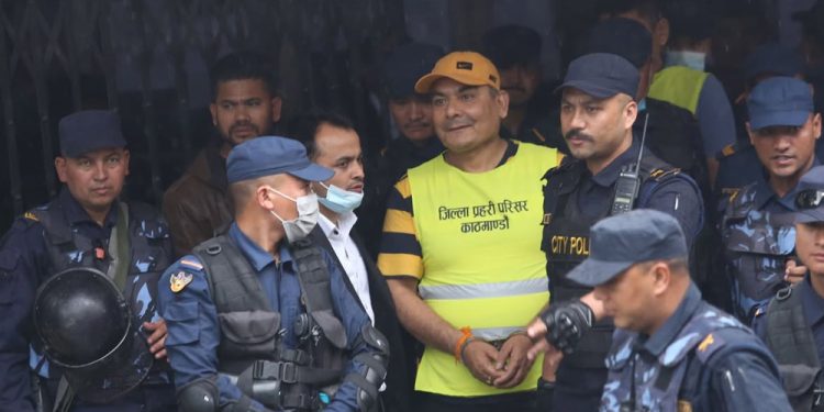 दुर्गा प्रसाईं ४ दिन थप हिरासतमा