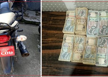 श्रोत नखुलेको १० लाख हुण्डीको रकम सहित एक भारतीय नागरिक पक्राउ