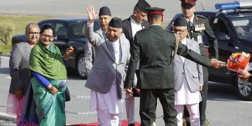 राष्ट्रपति पौडेल कतार प्रस्थान, उपराष्ट्रपति र प्रधानमन्त्री सहितले गरे बिदाई