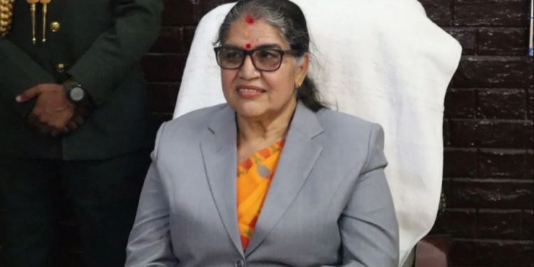 मधेस प्रदेश प्रमुख सुमित्रा सुवेदी भण्डारी पदमुक्त