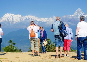 अक्टोबरमा १ लाख २८ हजार पर्यटक, पर्यटन आम्दानी र आरोहण राजस्वमा वृद्धि