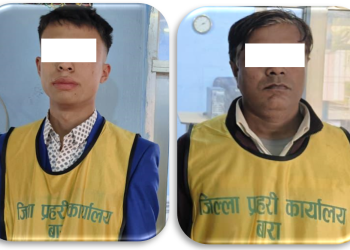 बारामा बालविवाह गराएको आरोपमा चिनियाँ नागरिकसहित दुई जना पक्राउ