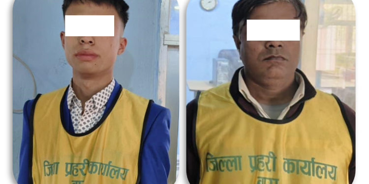बारामा बालविवाह गराएको आरोपमा चिनियाँ नागरिकसहित दुई जना पक्राउ