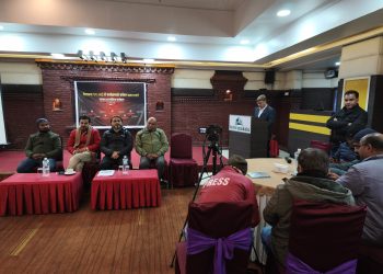 वीरगञ्जमा एचआइभी/एड्ससम्बन्धी पत्रकार अन्तरक्रिया, खुला सीमाका कारण मधेसमा संक्रमणको बढी जोखिम