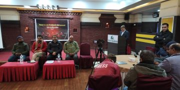 वीरगञ्जमा एचआइभी/एड्ससम्बन्धी पत्रकार अन्तरक्रिया, खुला सीमाका कारण मधेसमा संक्रमणको बढी जोखिम