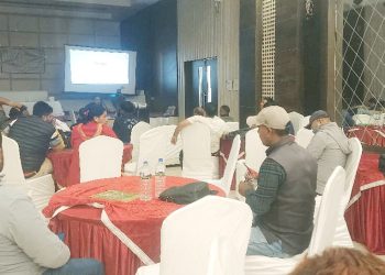 वीरगन्जमा सञ्चारकर्मीहरुको लागि एकदिने कृत्रिम बुद्धिमता (एआई) प्रयोग सम्बन्धी तालिम सम्पन्न