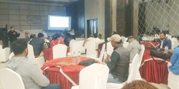 वीरगन्जमा सञ्चारकर्मीहरुको लागि एकदिने कृत्रिम बुद्धिमता (एआई) प्रयोग सम्बन्धी तालिम सम्पन्न