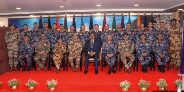 भारत–नेपाल सुरक्षा बलबीच सहकार्य : सशस्त्र प्रहरी बलको टोलीद्वारा सीआईएसएफ मुख्यालयको भ्रमण