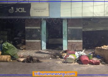 वीरगञ्ज–१६ लिंक रोडस्थित स्वस्तिका सप्लायर्समा भीषण आगलागी