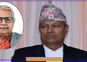 इम्बोस्ड नम्बर प्लेट सम्झौता नवीकरण तयारीप्रति डा. भीम रावलको तीव्र आपत्ति