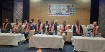 वीरगन्ज कलेजका कक्षा ११ का विद्यार्थीहरुलाई ‘पाथ वे टु एक्सिलेन्स’ तालिम