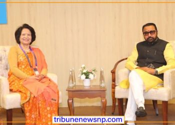 नेपाल र भारतबीच आयुर्वेद र परम्परागत चिकित्सामा सहकार्य गर्ने प्रतिबद्धता