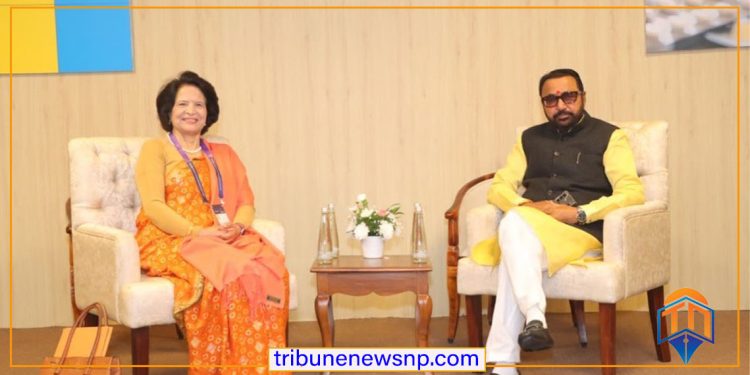 नेपाल र भारतबीच आयुर्वेद र परम्परागत चिकित्सामा सहकार्य गर्ने प्रतिबद्धता