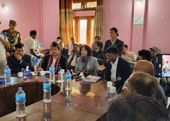नारायणी अस्पतालमा स्वास्थ्य मन्त्री शर्माको आकस्मिक अनुगमन : अस्पतालको सुधारका लागि प्राथमिकतामा राखिने घोषणा