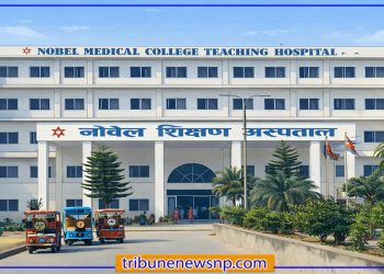 नोबेल मेडिकल कलेजको भवनबाट खसेर इन्टर्न डाक्टरको मृत्यु