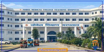 नोबेल मेडिकल कलेजको भवनबाट खसेर इन्टर्न डाक्टरको मृत्यु