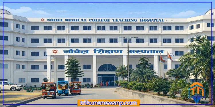 नोबेल मेडिकल कलेजको भवनबाट खसेर इन्टर्न डाक्टरको मृत्यु