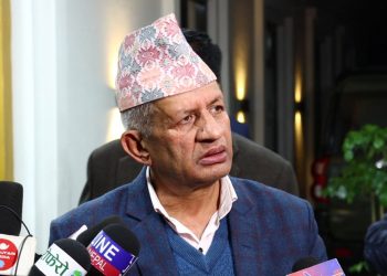 प्रदीप ज्ञवाली उपाध्यक्ष नबन्ने, महासचिवमै दाबी