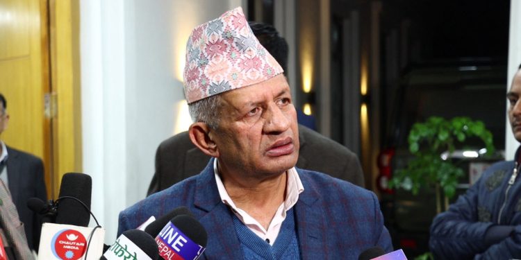प्रदीप ज्ञवाली उपाध्यक्ष नबन्ने, महासचिवमै दाबी