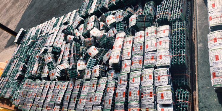 पर्सा प्रहरीद्वारा ठूलो परिमाणको लागूऔषध सहित चारजना पक्राउ