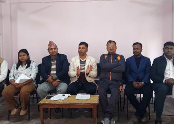 प्रचण्ड मधेस आउने अघिल्लो दिन पर्साका सातजना युवा नेताहरु छाडे पार्टी
