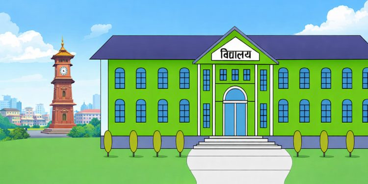 चिसोका कारण वीरगंजका विद्यालय तीन दिन बन्द