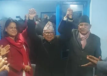 नेकपाको समानुपातिक सूचीमा सबै नयाँ अनुहार: पुराना सांसदलाई नदोहोर्‍याउने नीति