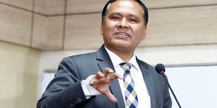 ‘जनताको पीडामा सरकार उदासीन हुँदैन’ मन्त्री घिसिङ