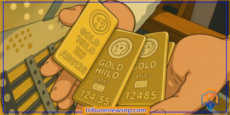 नेपालमा सुनको मूल्य ऐतिहासिक उच्चतममा पुगेको छ