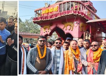 ठेक्का तोड्ने मन्त्री कुलमान घिसिङको चेतावनी : १४ वर्षदेखि अधुरो कलैया सडक निर्माण अब सह्य नहुने