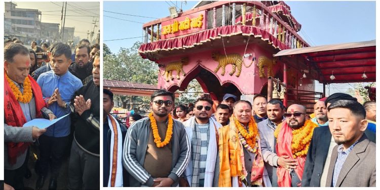 ठेक्का तोड्ने मन्त्री कुलमान घिसिङको चेतावनी : १४ वर्षदेखि अधुरो कलैया सडक निर्माण अब सह्य नहुने